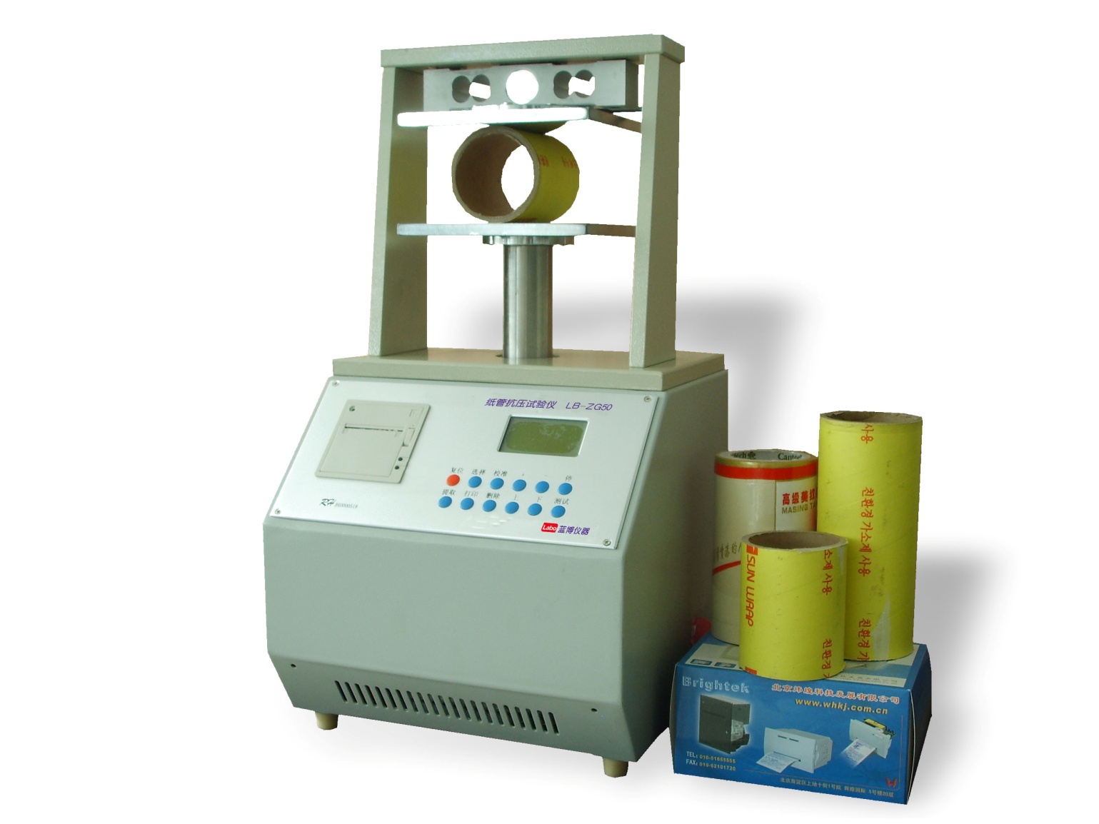 Paper Tube Compression Strength Tester